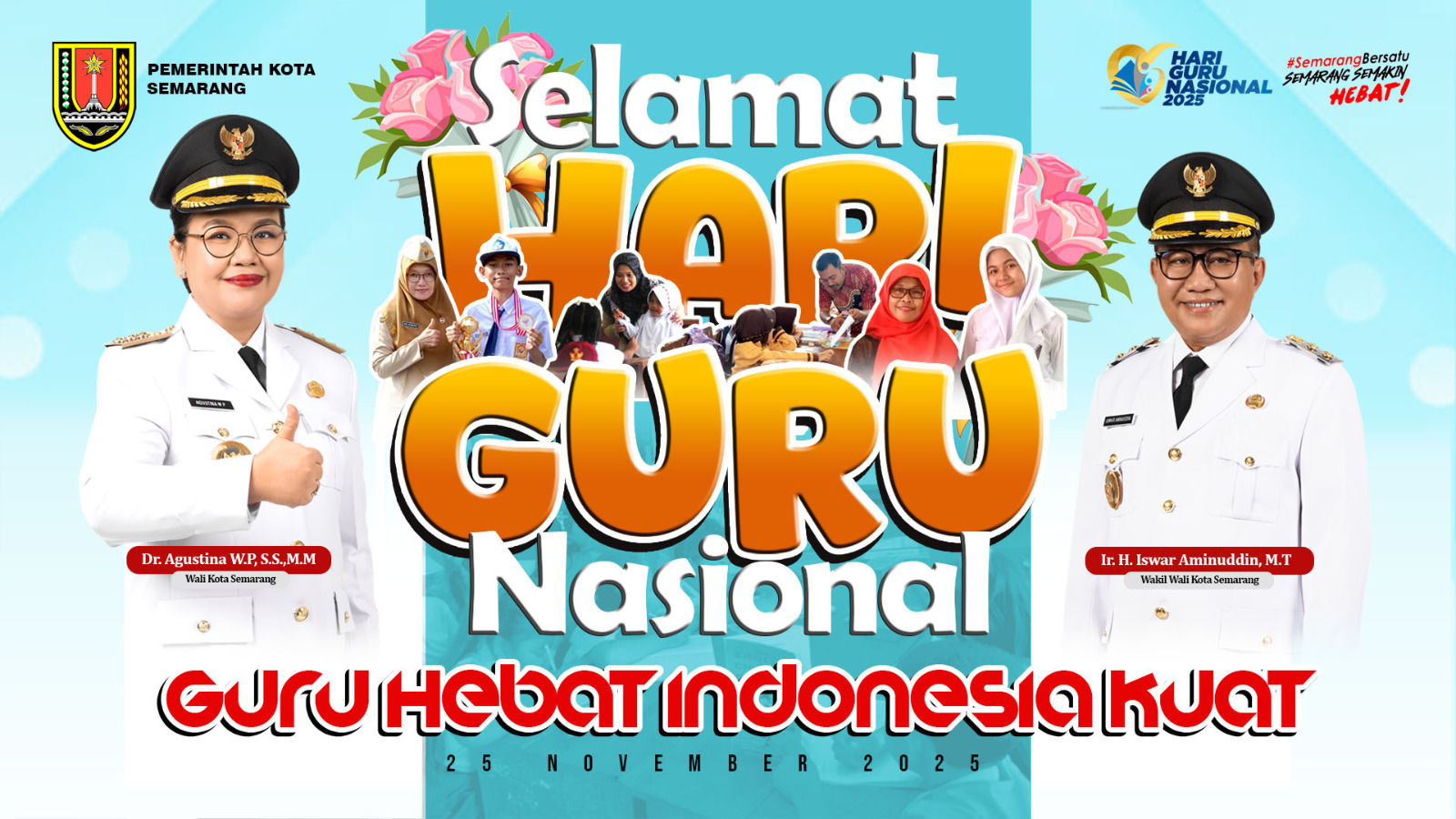Selamat Hari Guru Nasional 25 November 2025